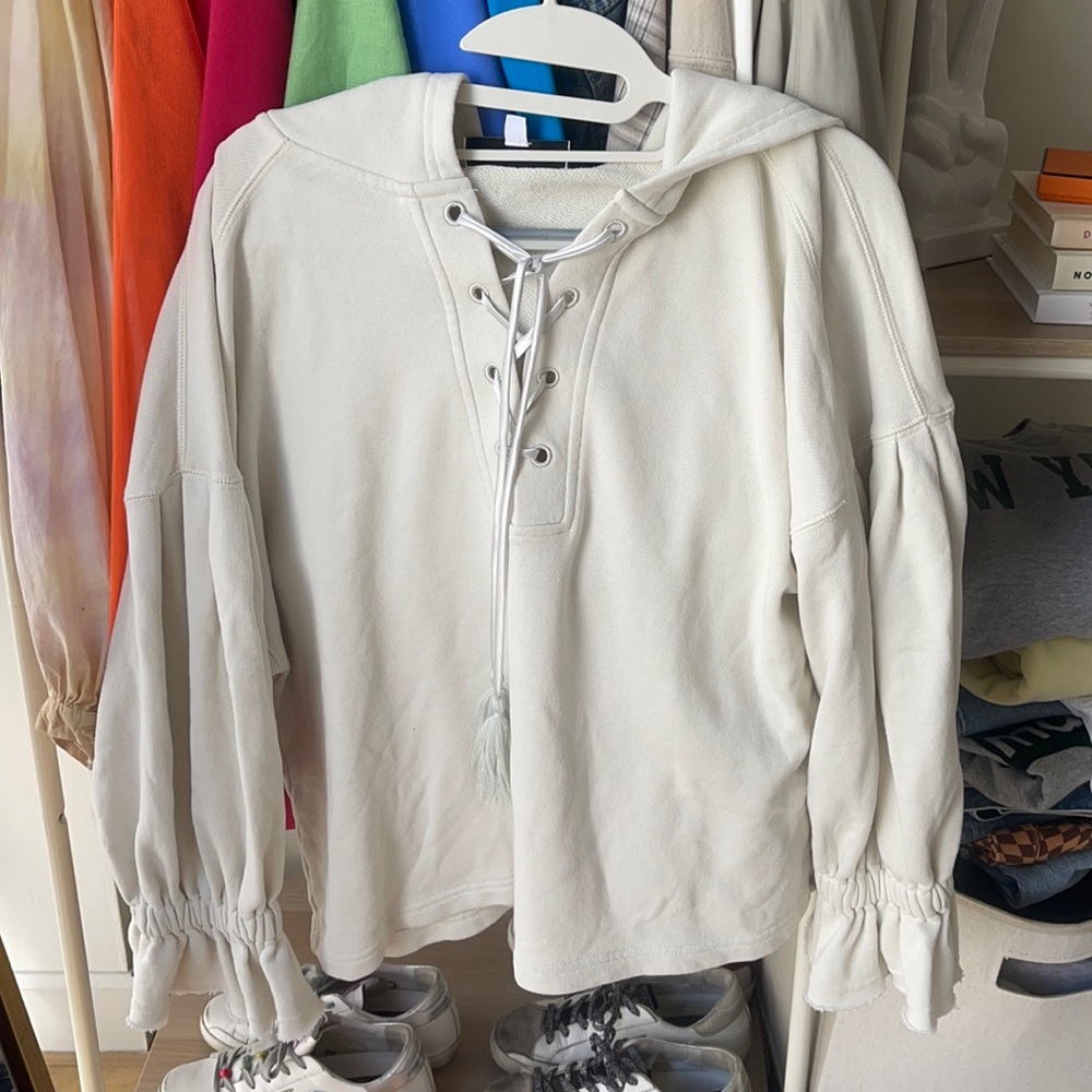 Something navy sweatshirt